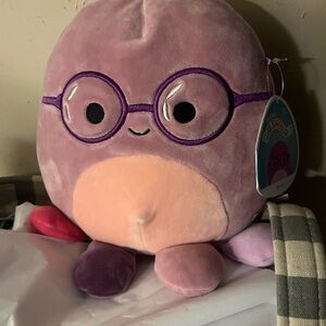 Squishmallows~Beula The Octopus 8” Brand New With Tag